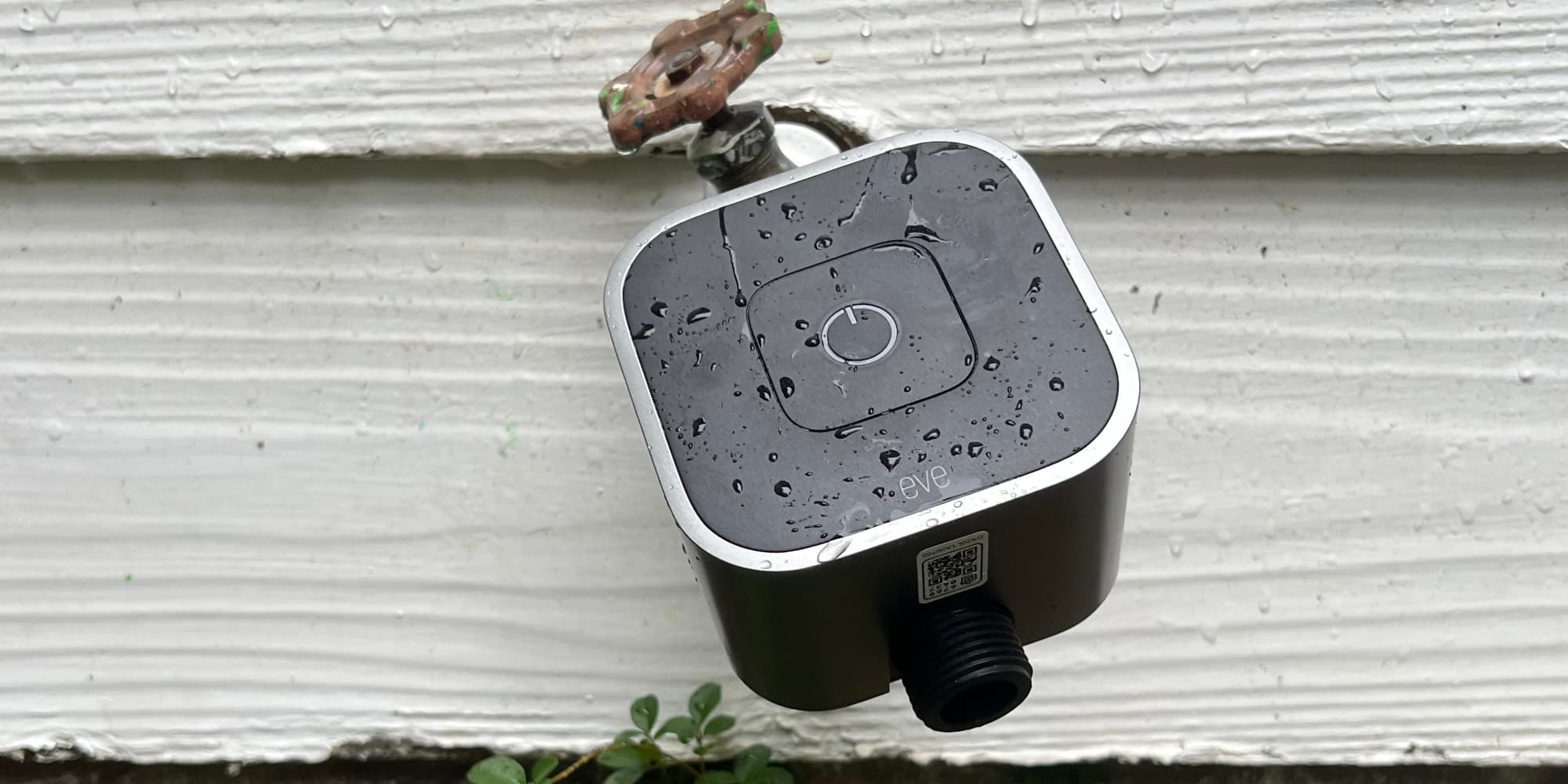 Eve Aqua: Enkel automatisering af udendørs vanding gjort nemt