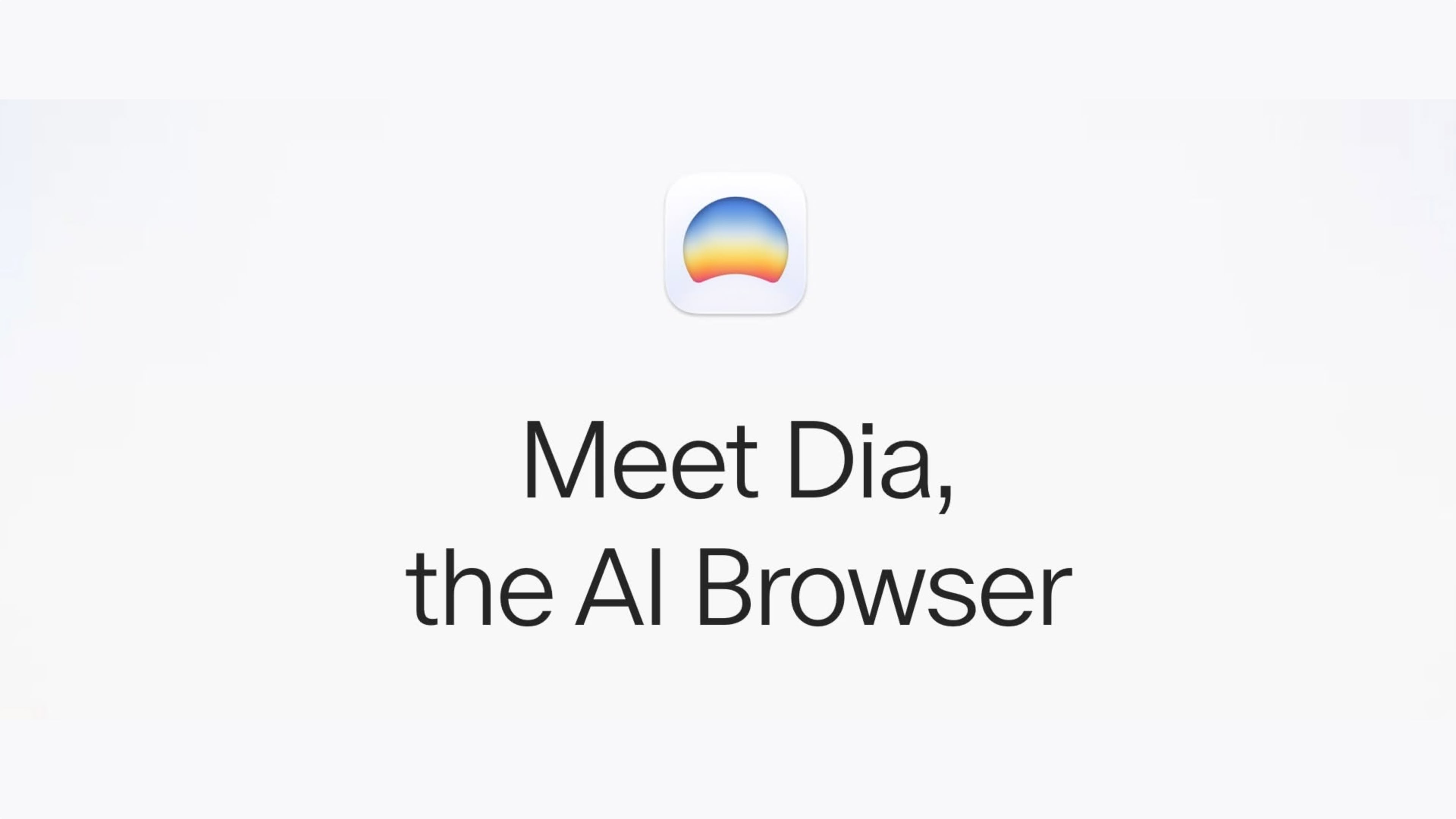 Dia-browseren: Nu kan Mac-brugere AI-surfere på steroider