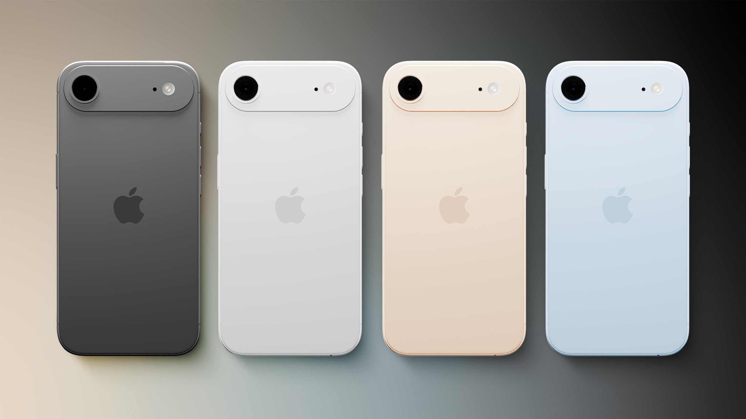 Afsløret: iPhone 17 og 17 Air i ni smarte farver