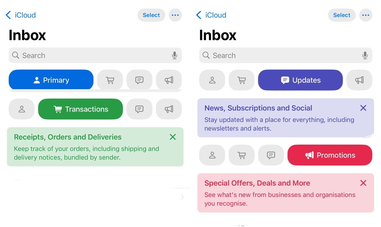 Mestr Apple Mails nye kategorier – brug eller deaktiver nemt!