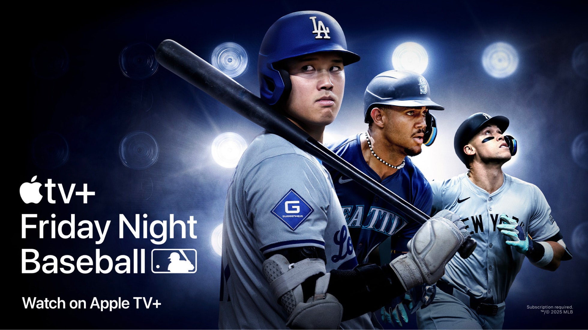 Apple TV+ præsenterer MLB Fredagsbaseball-program for august