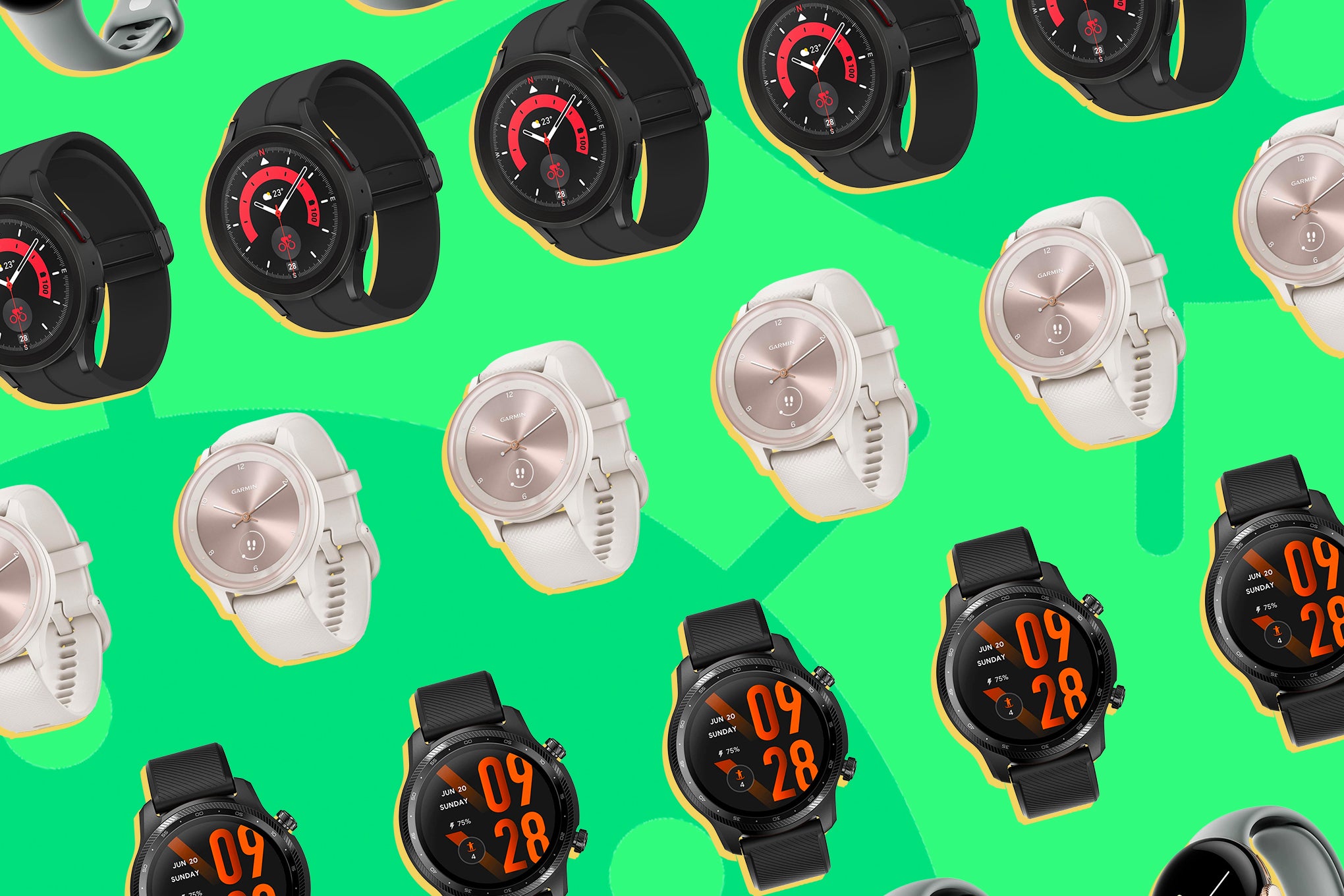 Top 10 smarte ure til Android: Bedste køb lige nu!