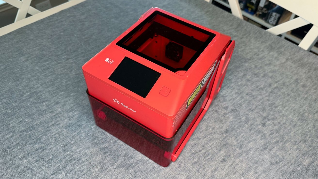 AlgoLaser Pixi: Kompakt lasergravering til små værksteder