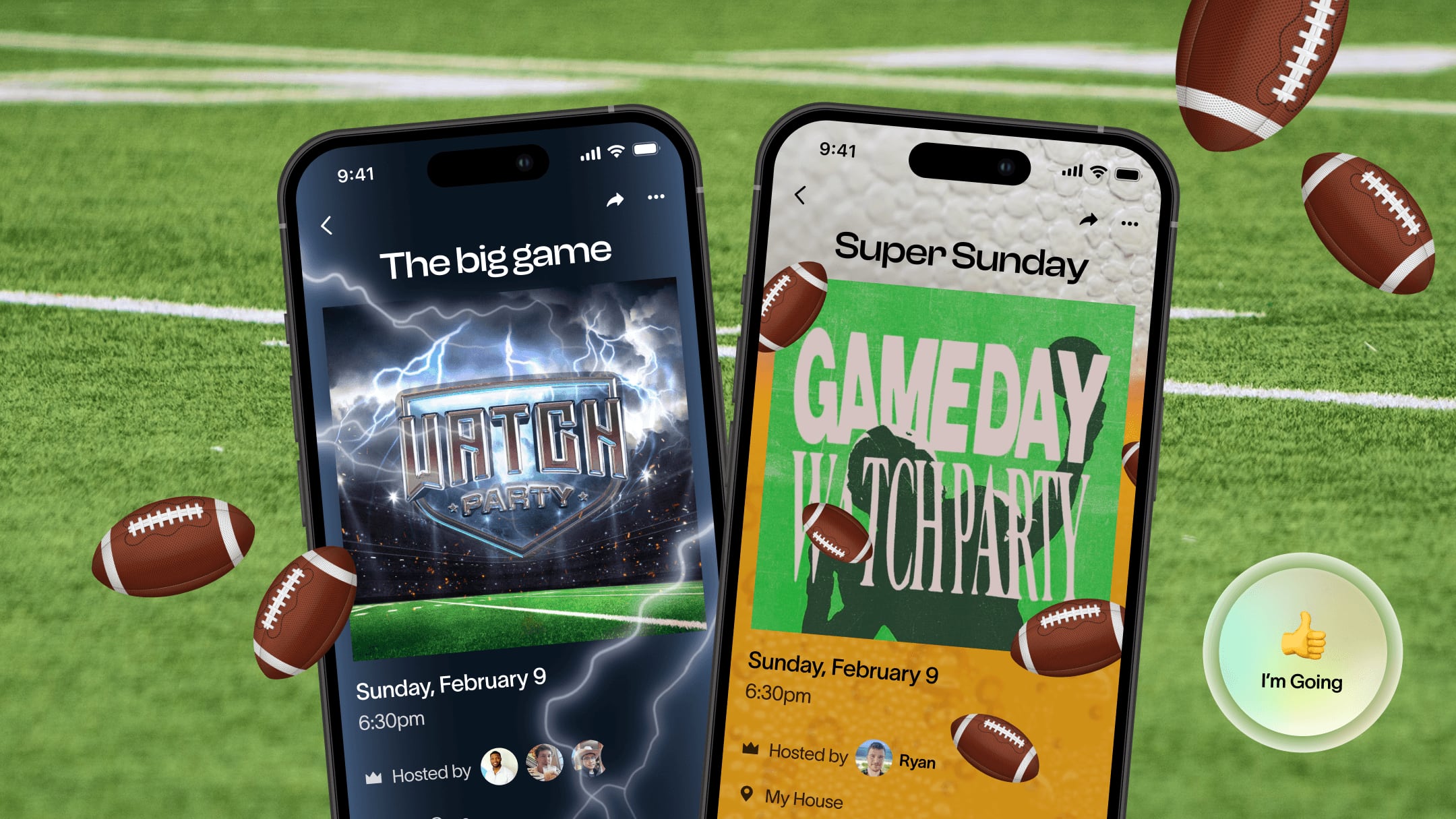 Partiful kalder Apple for copycat med ny indbydelsesapp