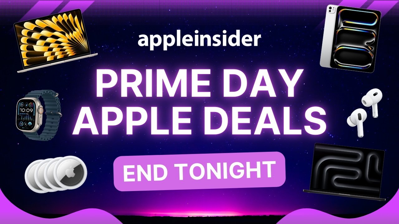 Sidste chance: Grib Apples bedste tilbud før midnat!