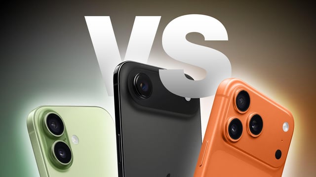 iPhone 17 flyver af hylderne – men én model halter bagud