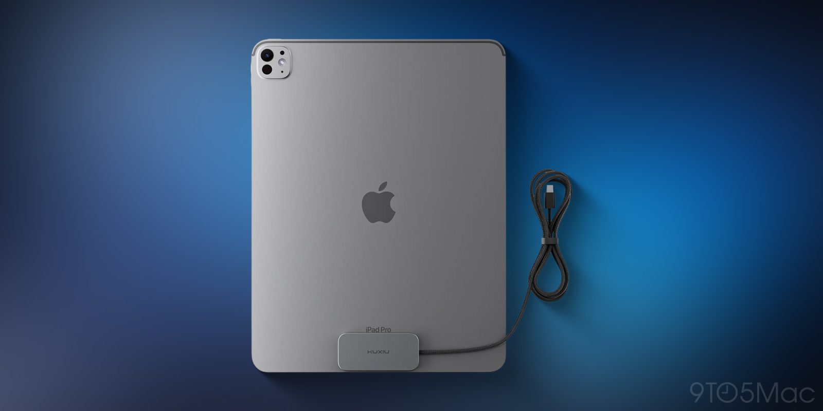 Kuxiu lancerer M30: Den mindste smarte oplader til iPad nogensinde