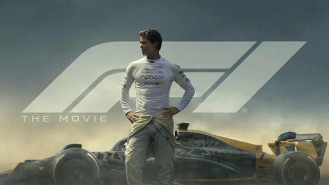 Apple Studios' 'F1 The Movie' sprænger billetrekorder – tæt på 600 millioner dollars globalt
