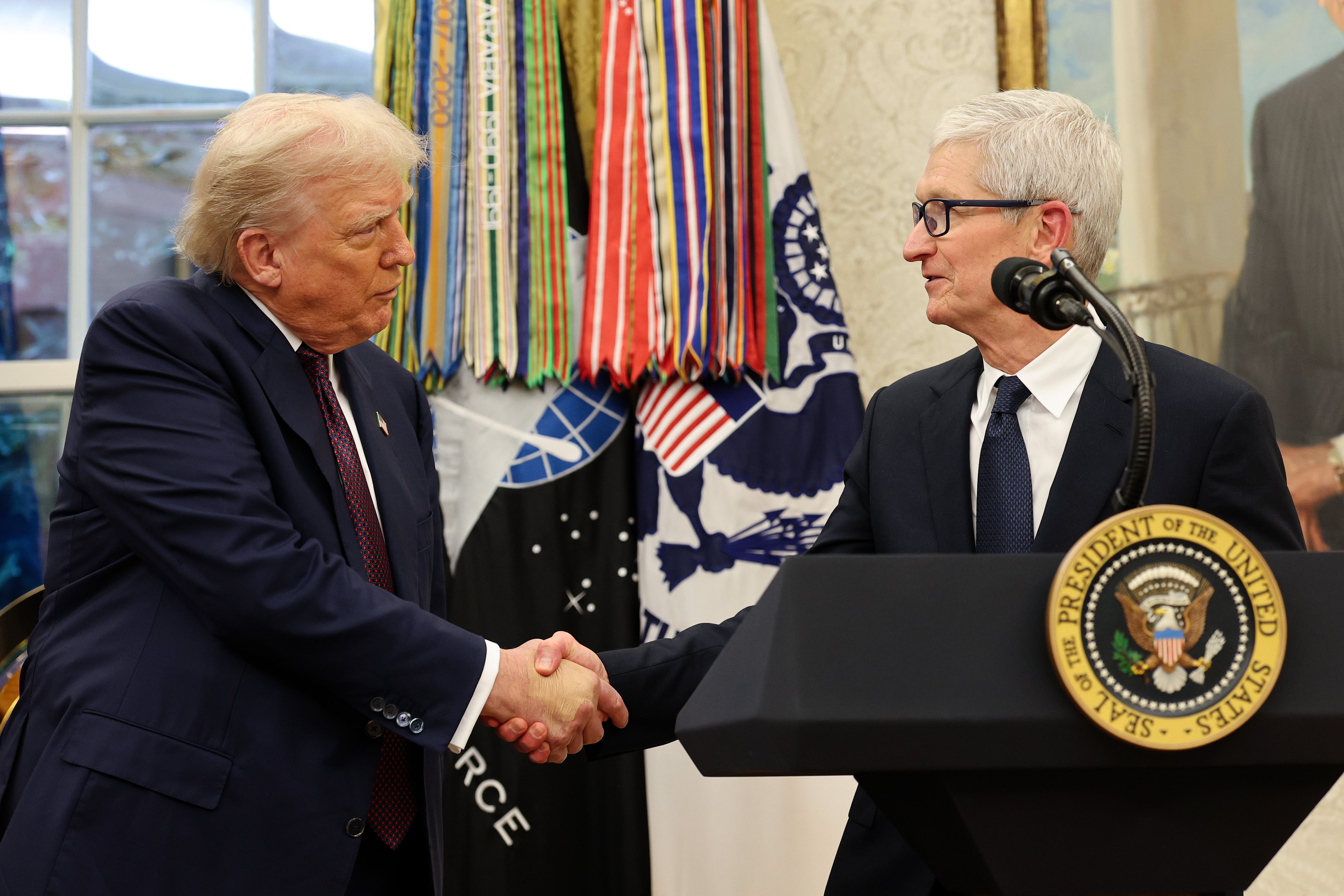 Apple investerer 100 mia. dollars i amerikansk produktion efter Trump-pres