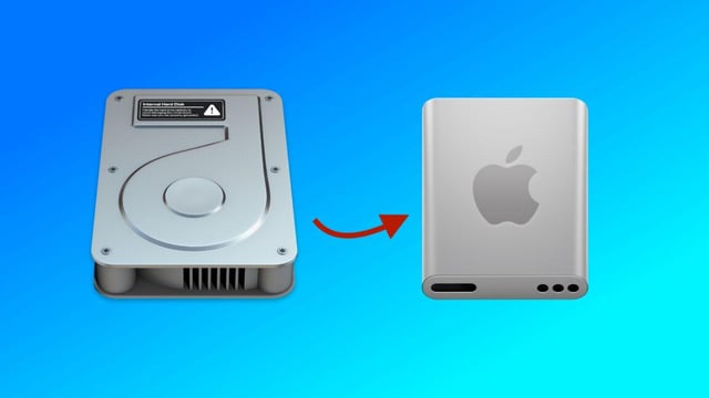 Farvel til Macintosh HD-ikonet: Apple header gammel harddisk i graven med macOS 26 Tahoe