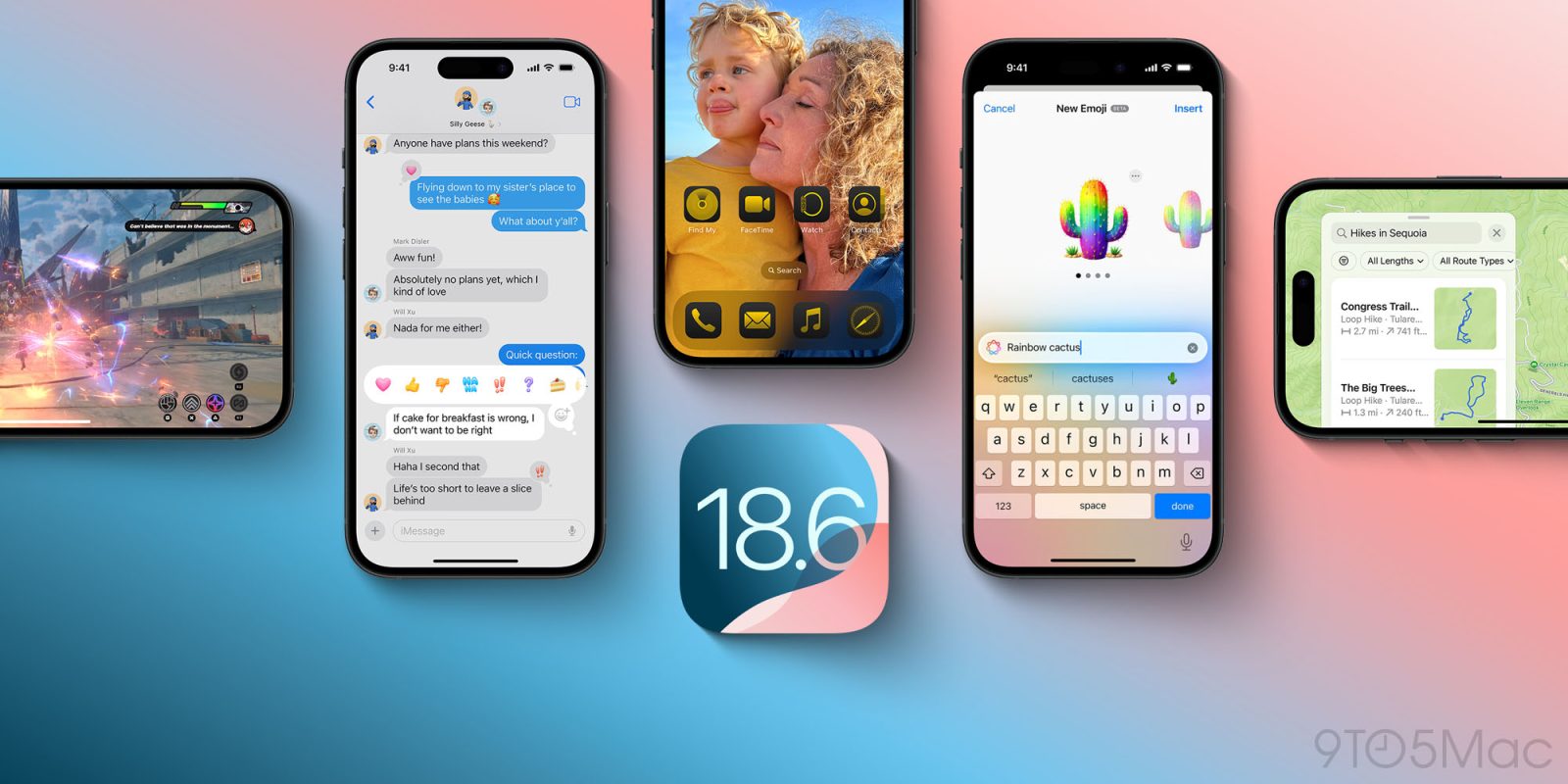 iOS 18.6 RC beta klar: Sidste test inden den store Apple-opdatering