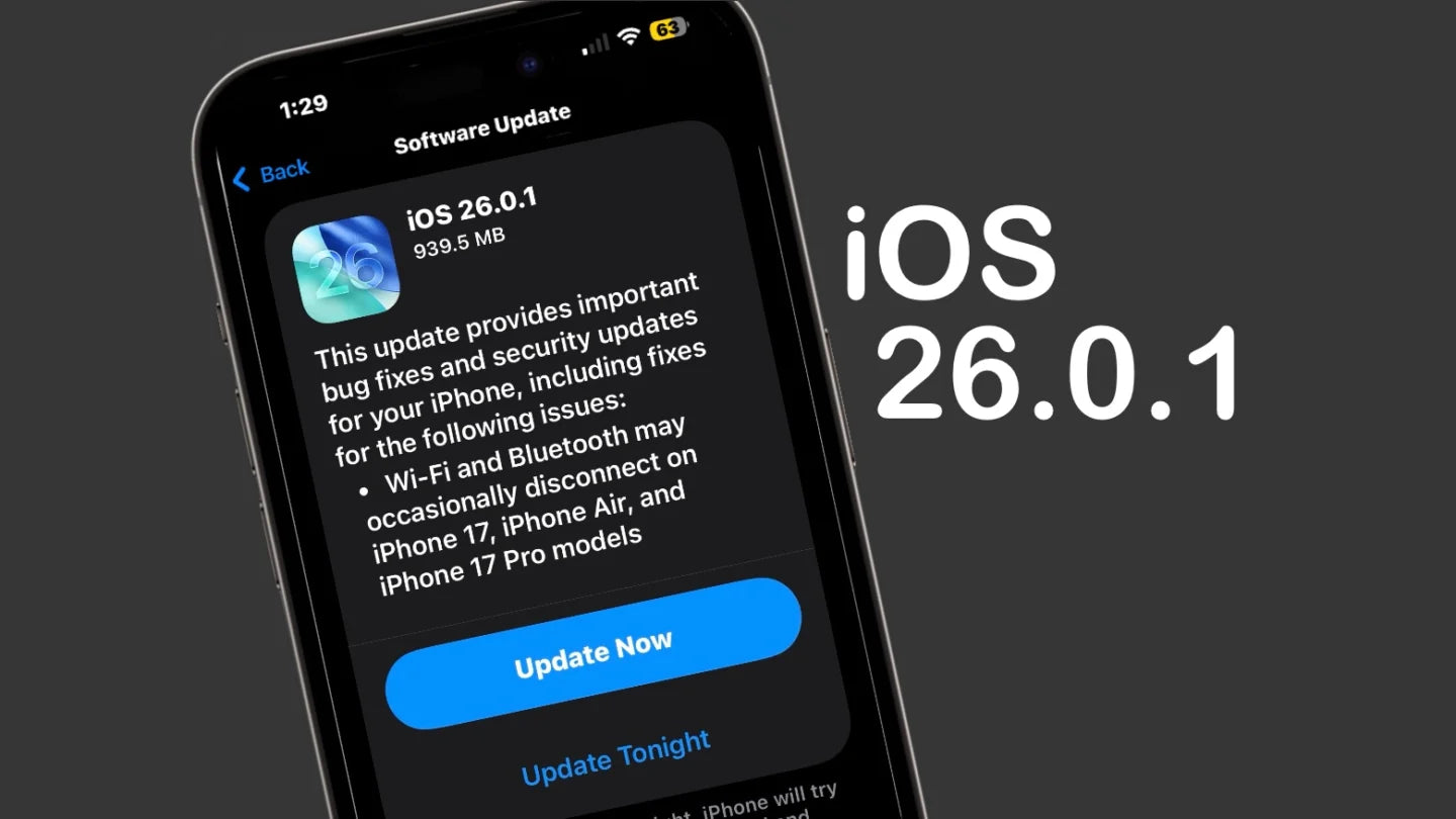 Apple smider bugfesten ud: iOS 26.0.1 og macOS Tahoe 26.0.1 opdaterer med skrappe rettelser