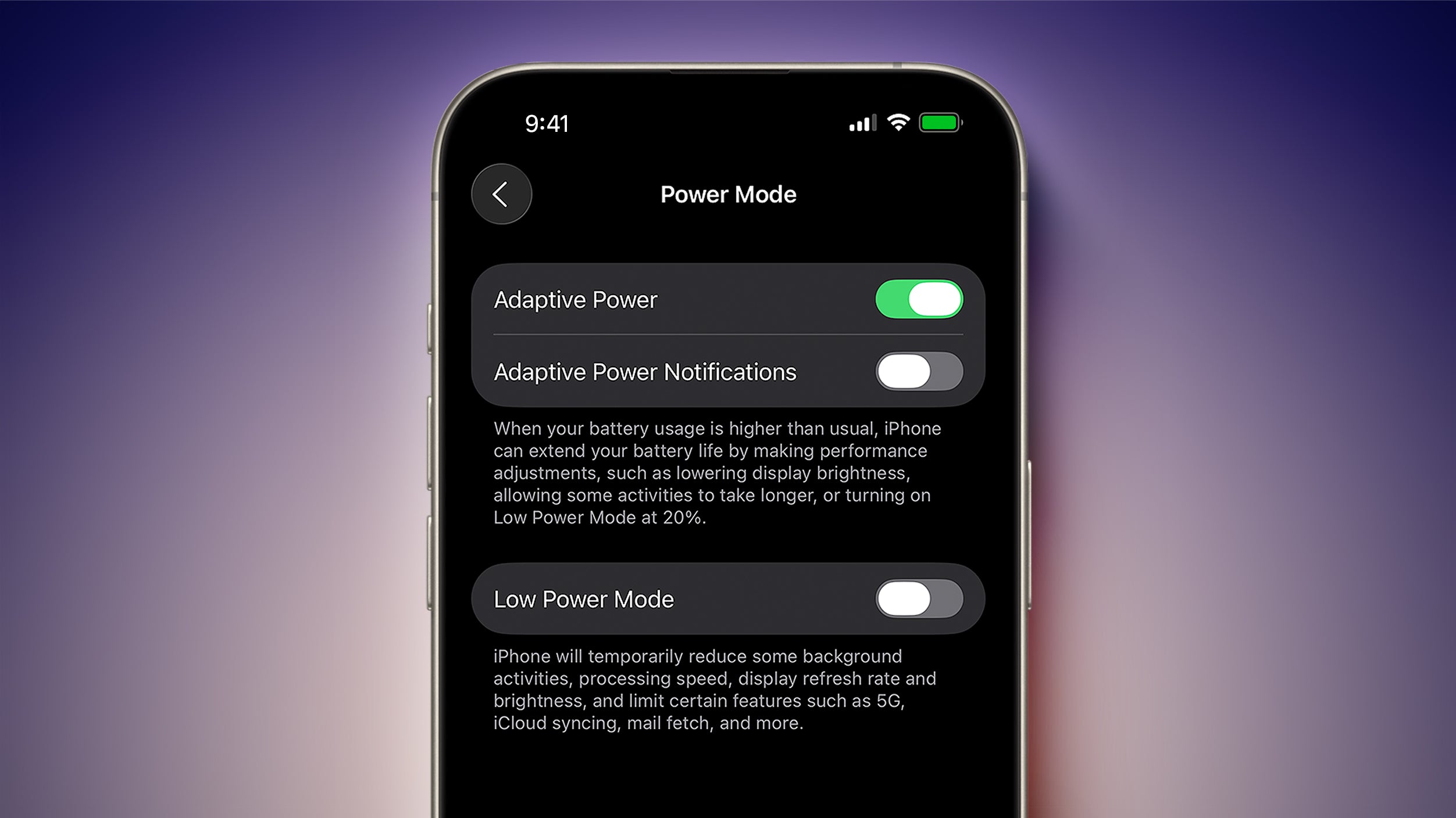 iPhone 17 lanceres med Adaptive Power Mode som standard – Apple giver batterikrisen baghjul