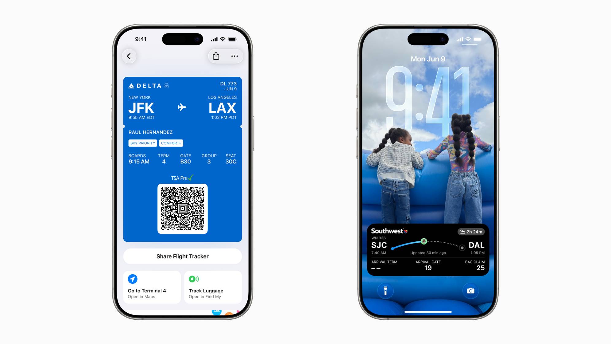 United Airlines først med nye boardingkort i Apple Wallet på iOS 26