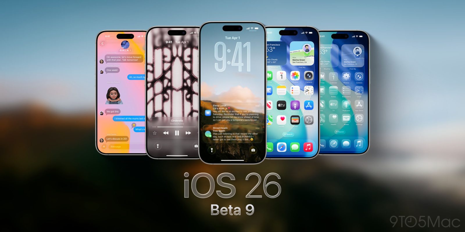 iOS 26 beta 9 lander: Apple overrasker med ekstra udviklerversion