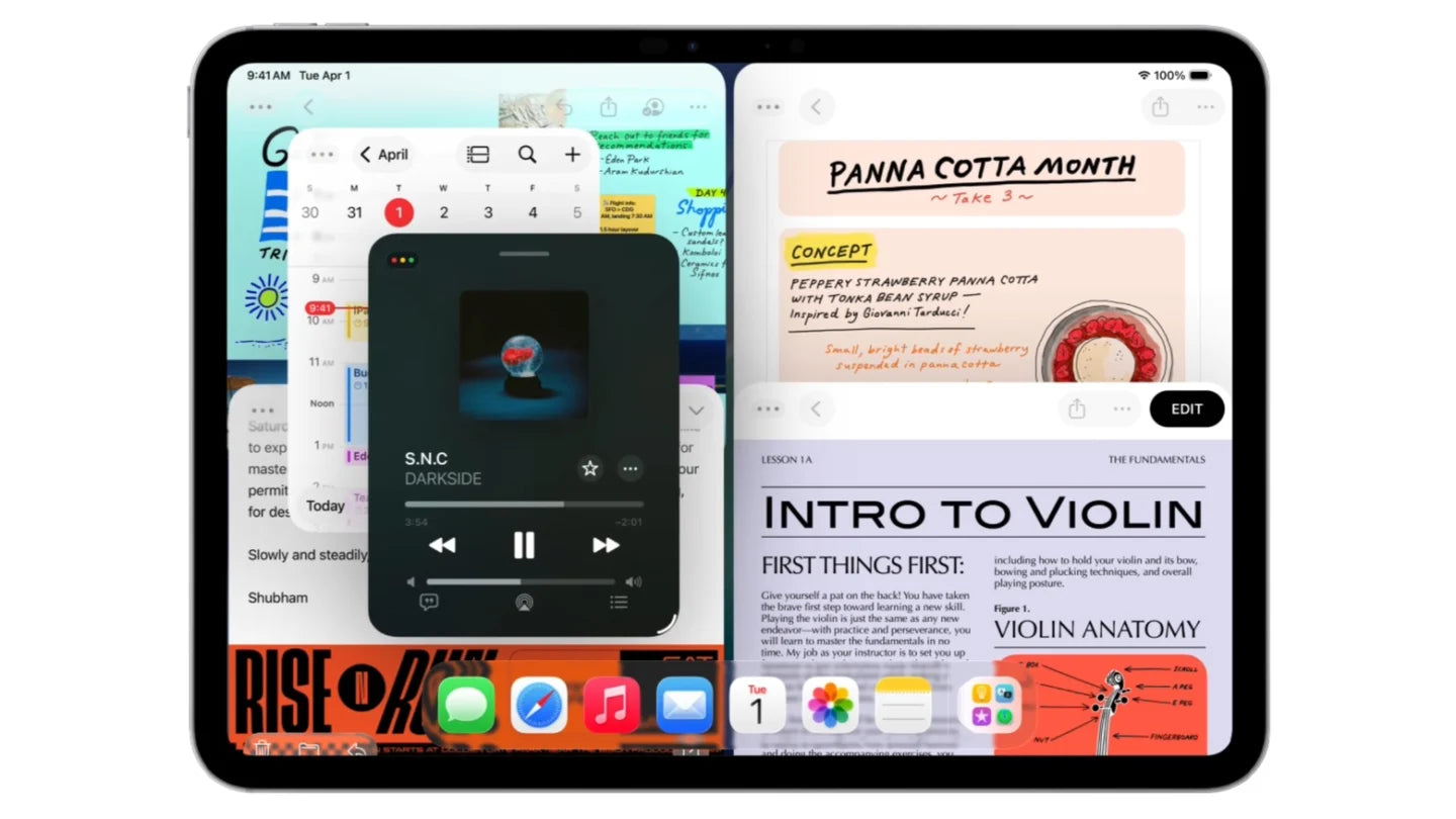 iPadOS 26: De største nyheder – Mac-følelse på din iPad