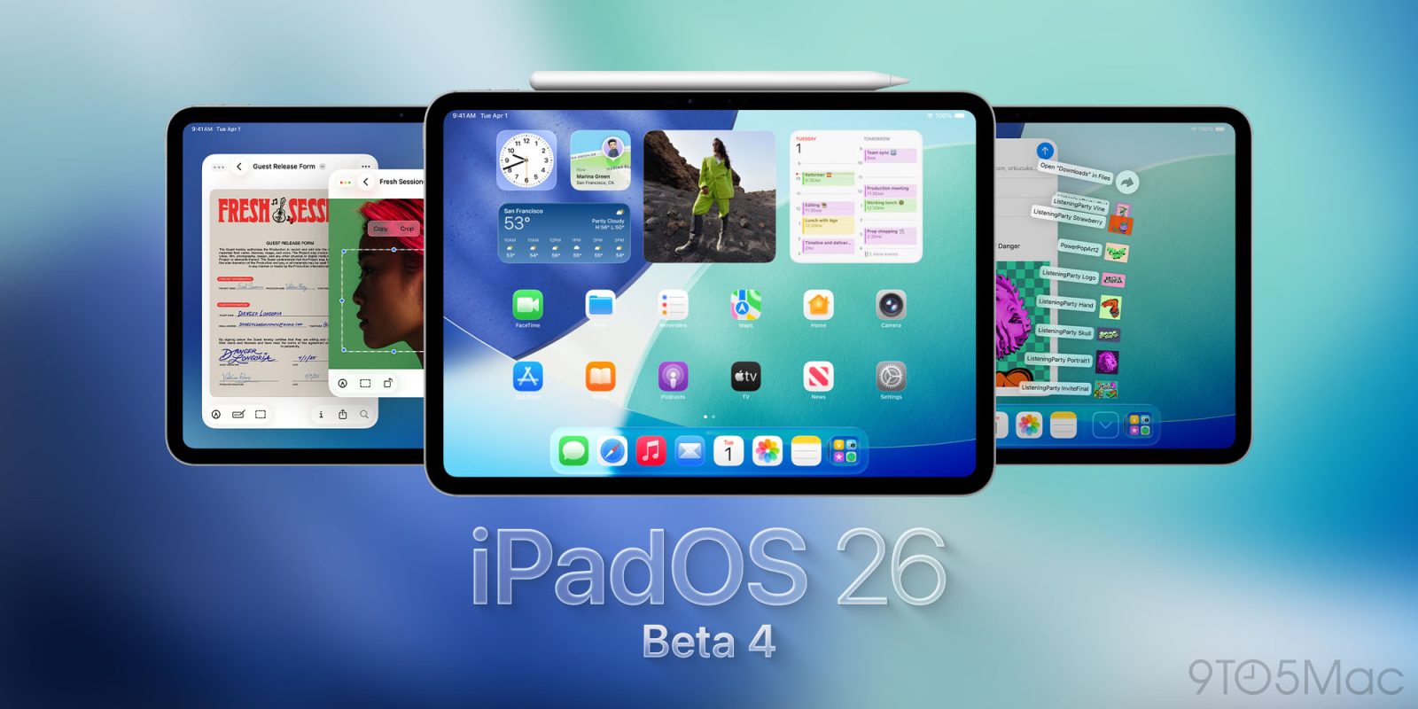 iPadOS 26 beta 4 lander: Nyeste test-version klar til udviklere og hardcore iPad-fans