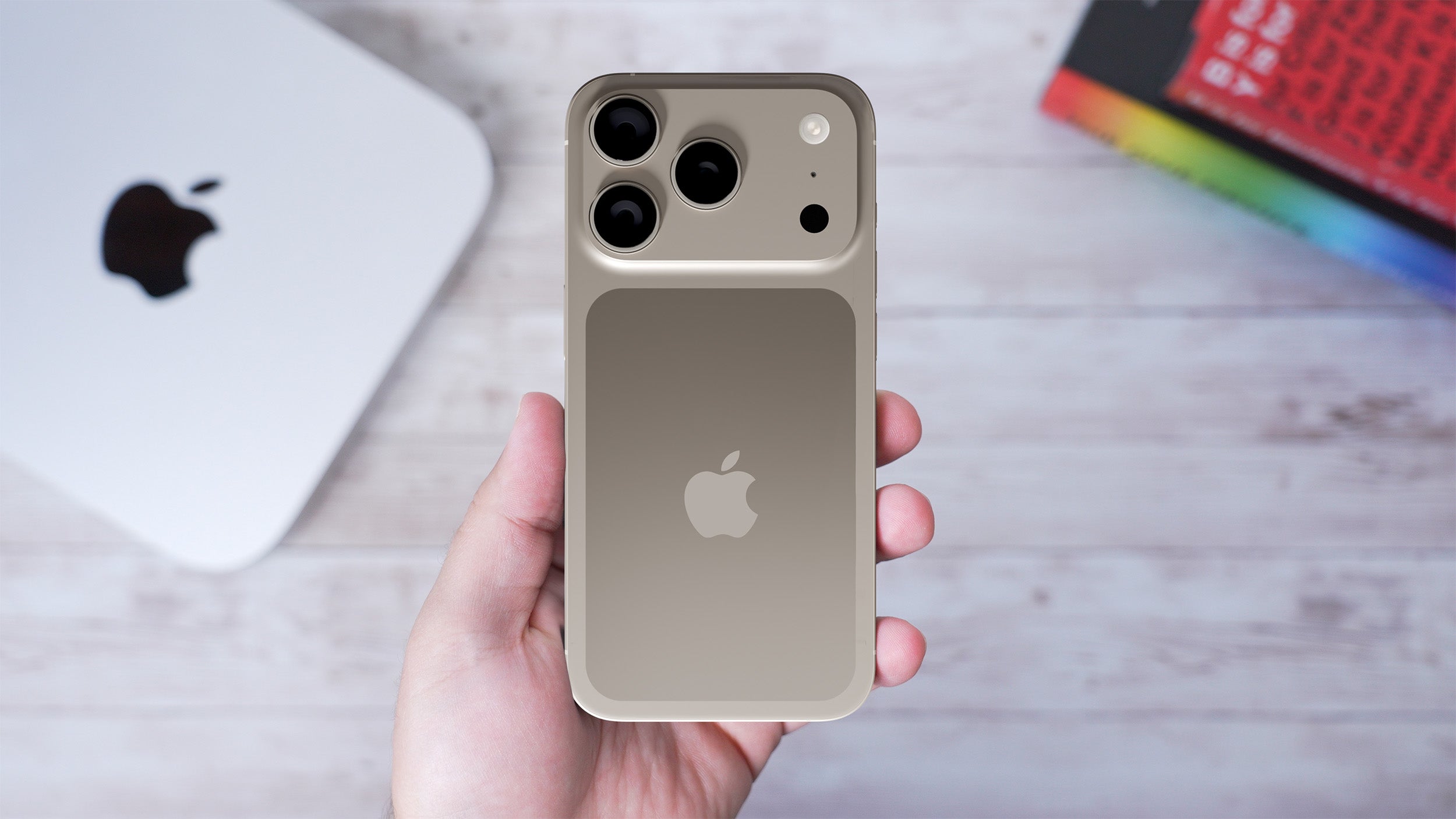 Læk: iPhone 17 Pro Max får metalbatteri og kæmpe kamerabump