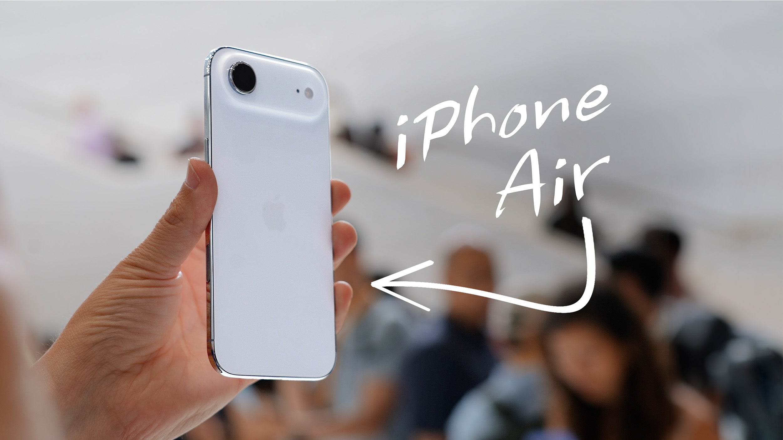 5 små detaljer ved iPhone Air, du (selvfølgelig) overså: Enkelt højtaler og andet nyt