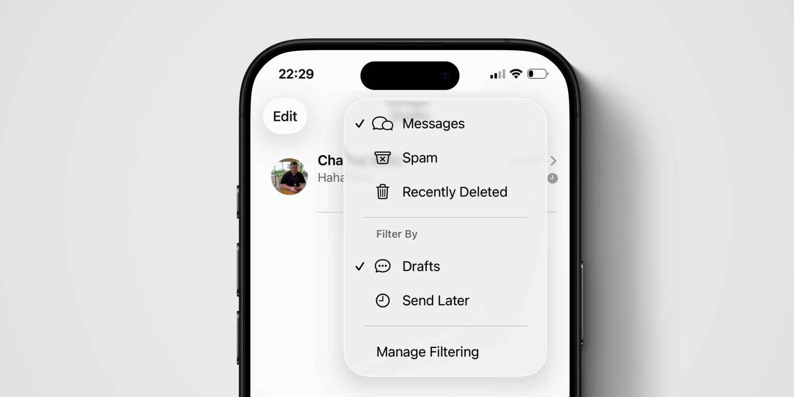 iMessage får endelig en Drafts-mappe i iOS 26 – nu misser du aldrig en tanketorsk igen