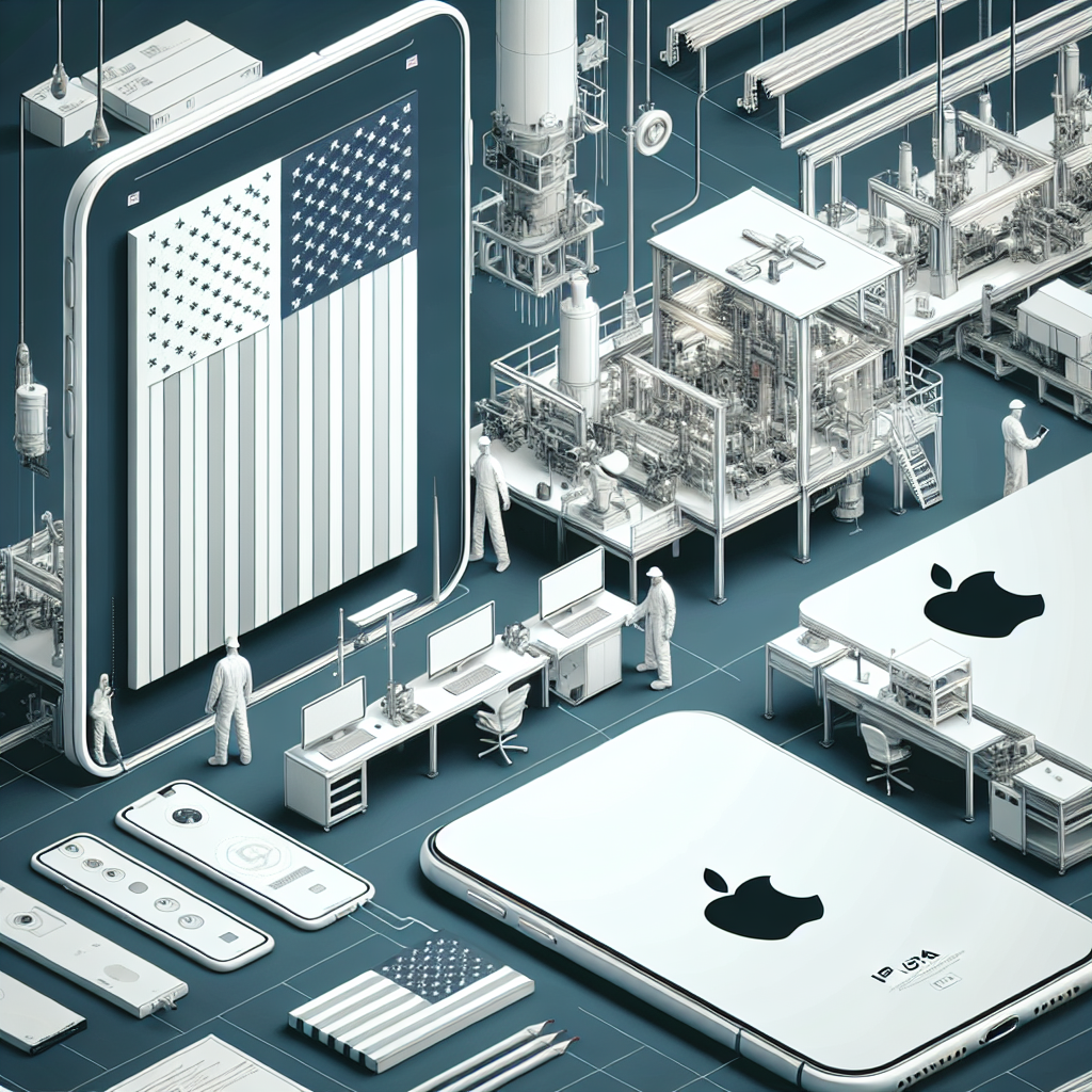 Trump og Apple: 100 milliarder til amerikansk produktion – snak eller sand innovation?