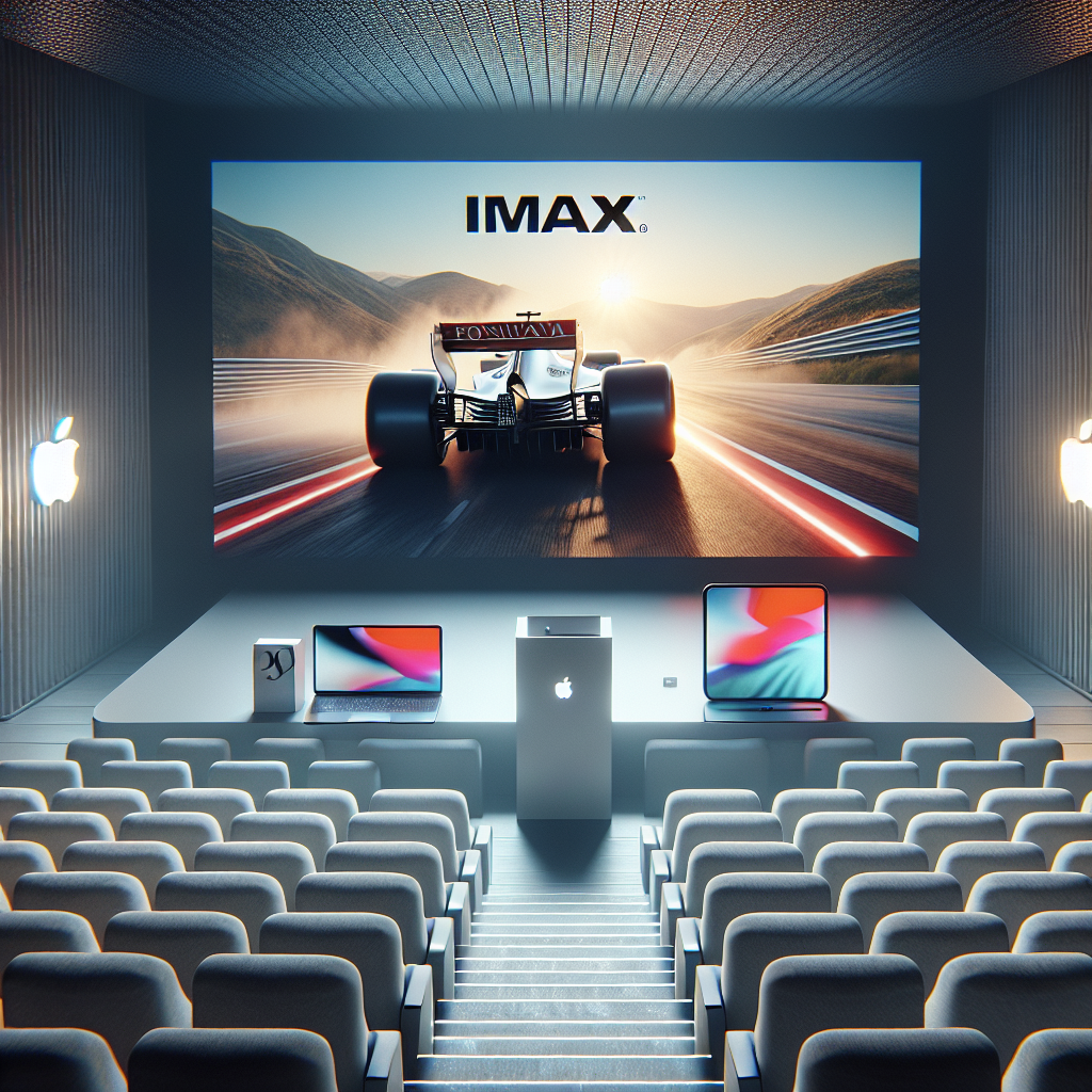 Apple overrasker: ‘F1 The Movie’ vender tilbage i IMAX – dropper hurtig TV+ premiere