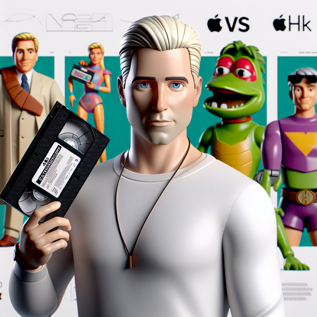 Glem Pixar som du kender det: Steve Jobs’ VHS-interview fra 1996 er vildt at se i 2025