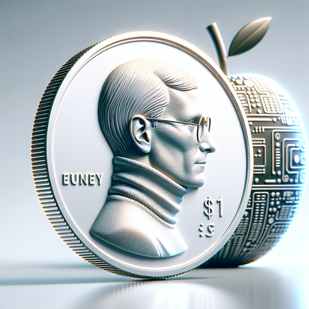 Steve Jobs får sin egen amerikanske 1-dollar mønt: Endelig en ‘pay raise’?
