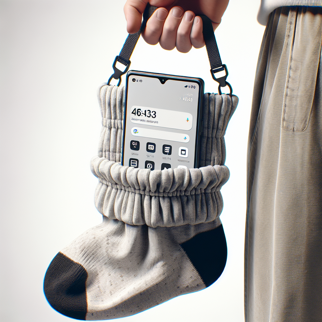 iPod Socks: Retro-comeback eller iPhone Pocket-parodi?