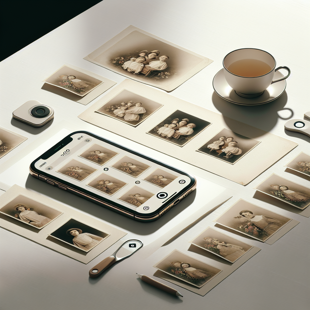 Pic Scanner Gold: iOS-app der giver dine gamle fotos nyt liv med AI – nu endnu smartere