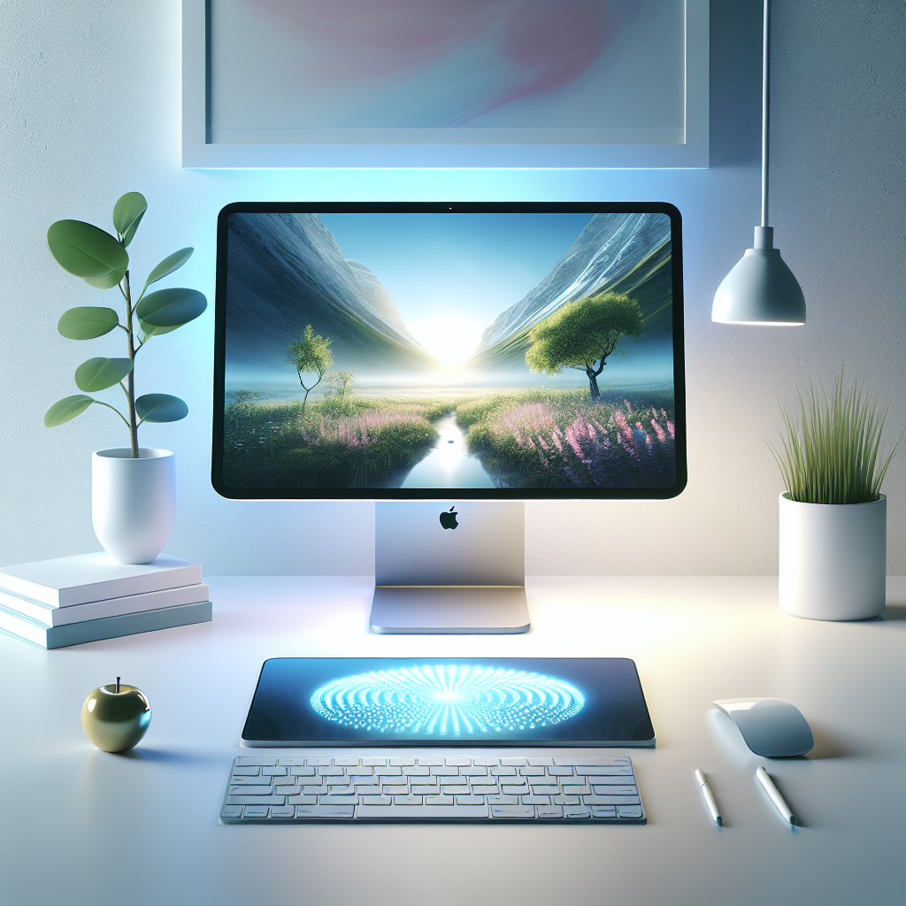 Apple patenterer virtuel trackpad: Nu kan dit skrivebord også være magisk