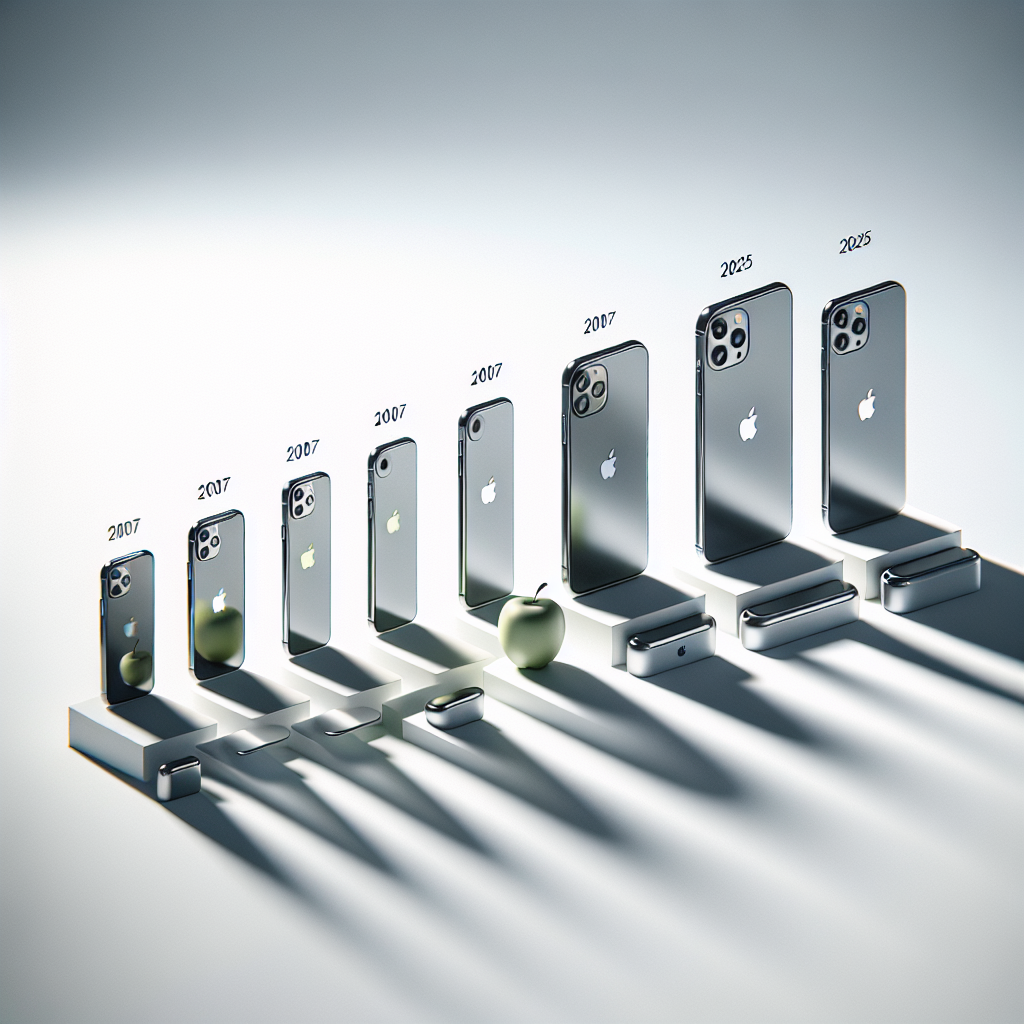 Alle iPhone-modeller fra 2007 til 2025: Det komplette overblik