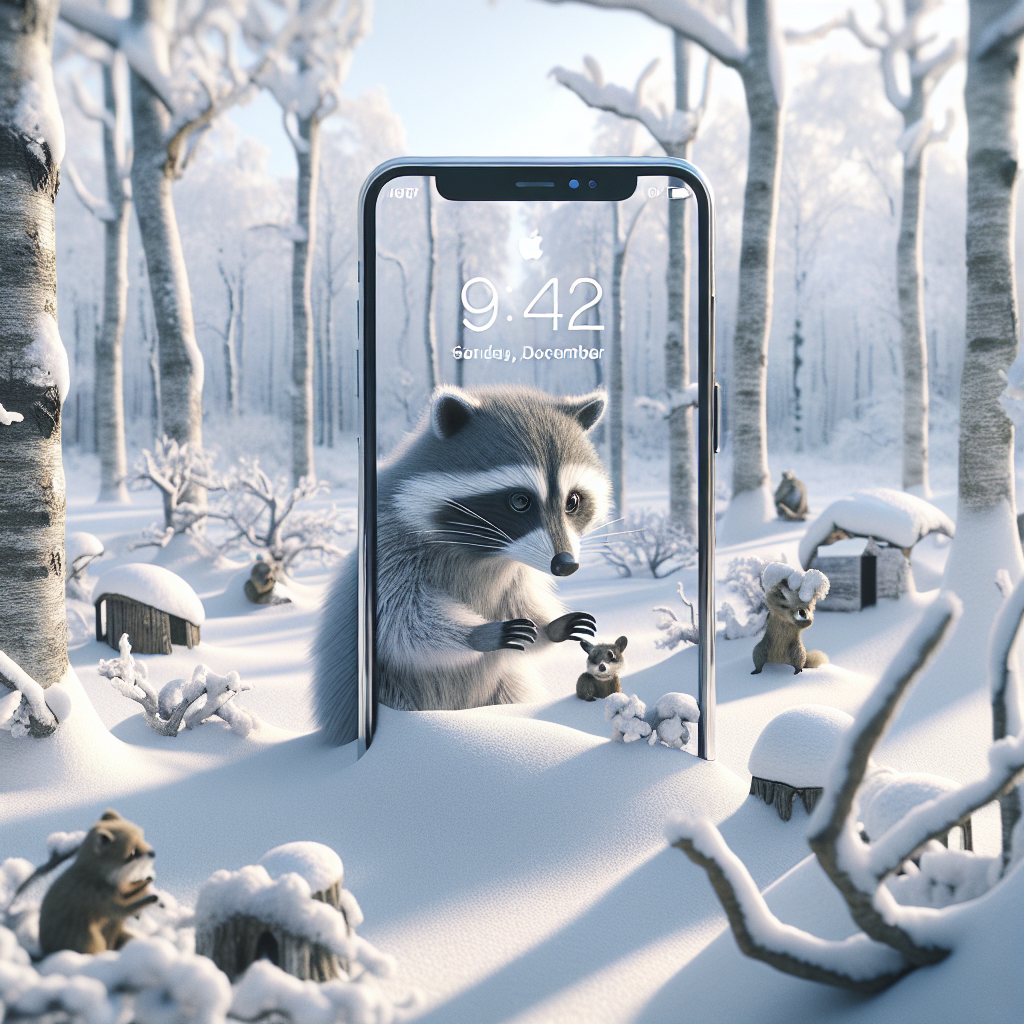 Apple gør det igen: 'A Critter Carol' – Årets julefilm skudt på iPhone 17 Pro