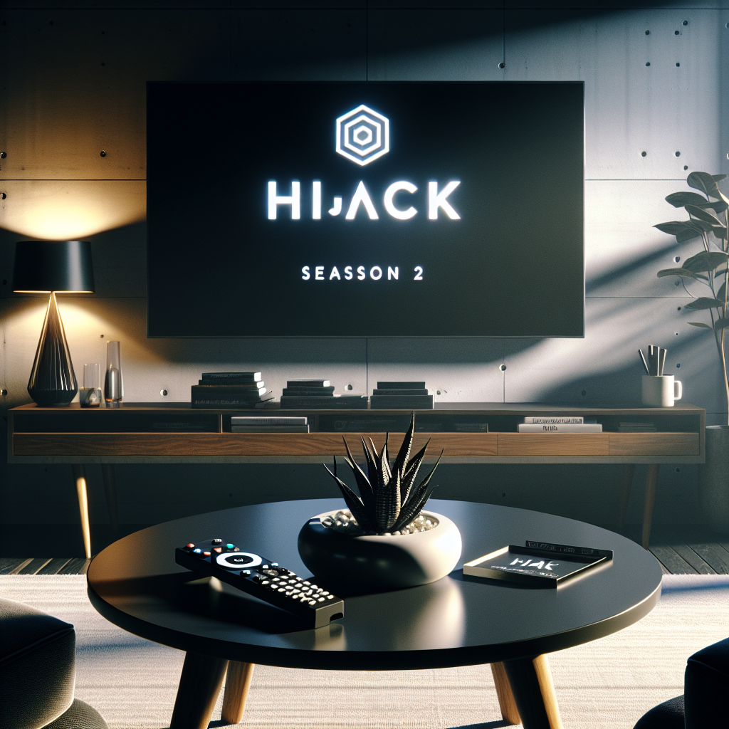 Hijack sæson 2 lander på Apple TV – mere Idris Elba og ugentlige afsnit i januar