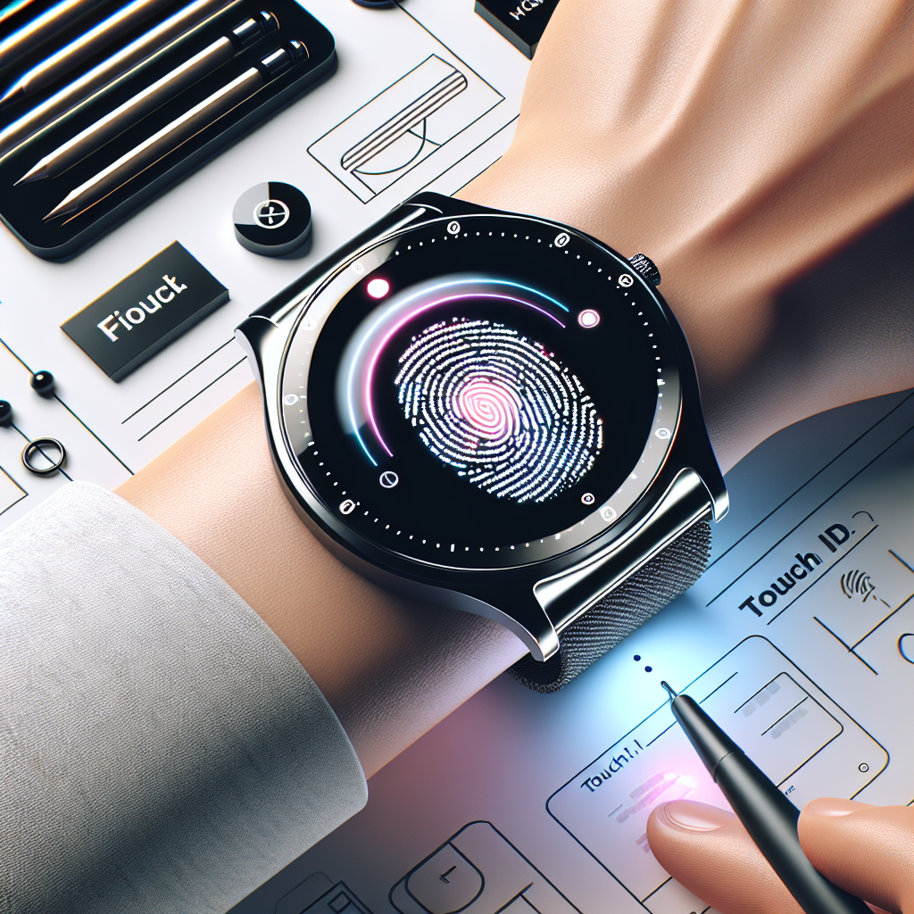 Touch ID på Apple Watch? Kode fund tyder på stor opdatering