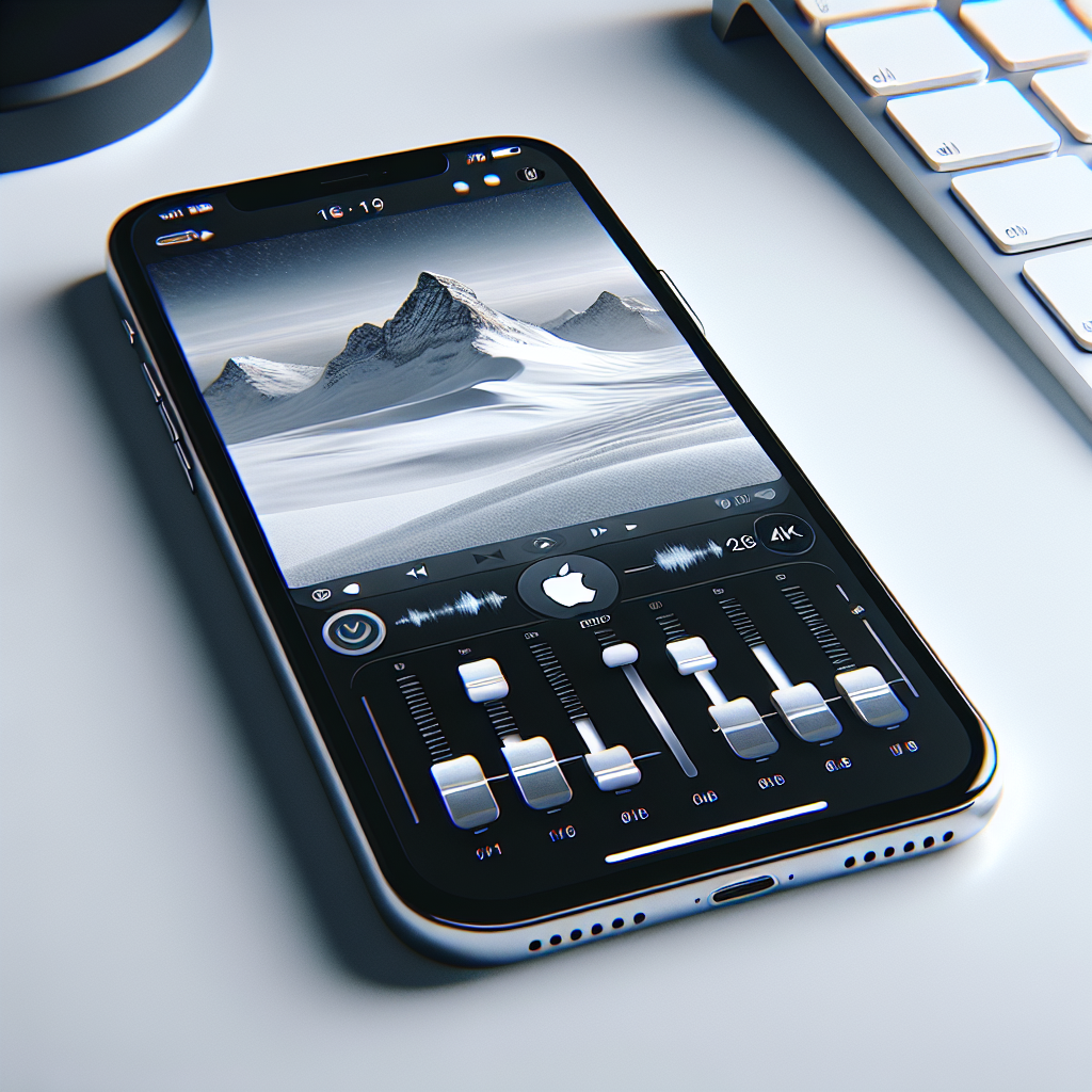 Sådan bruger du Audio Mix på iOS 26: Få professionel lyd på dine videoer