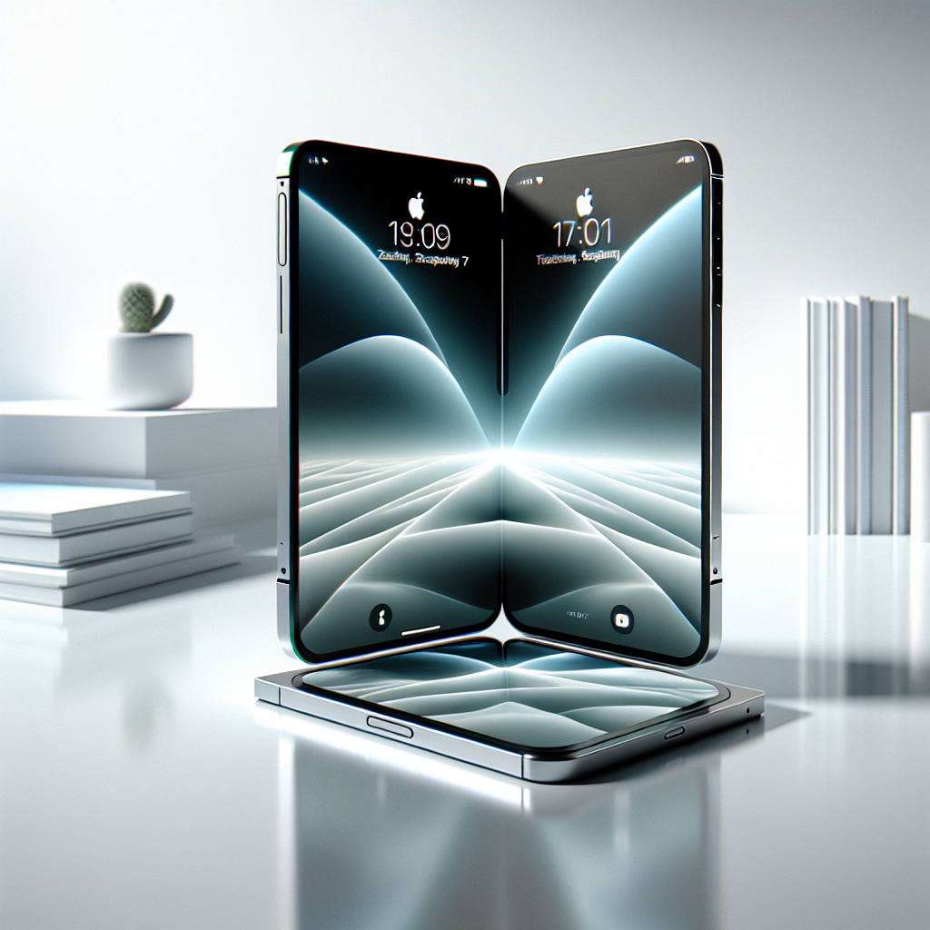 iPhone Fold spås at revolutionere multitasking med ny interface i 2026