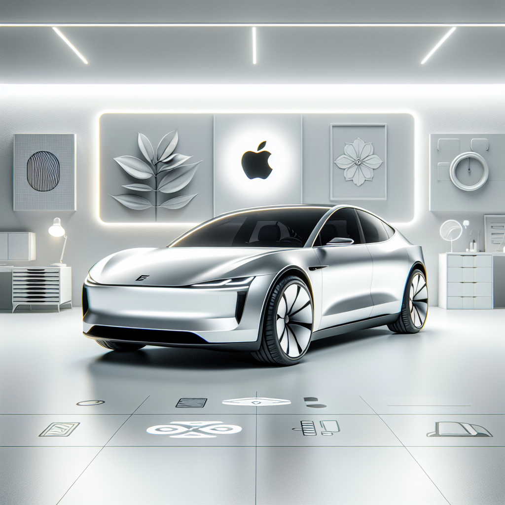 Apple bygger bil: Cupertino tager rattet fra Tesla