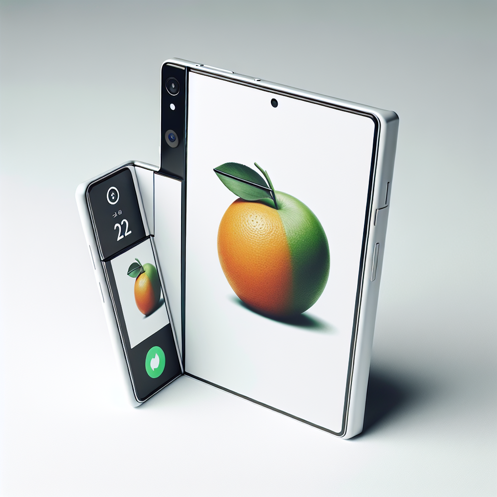 Foldbar iPhone i 2026? Samsung puster liv i rygterne