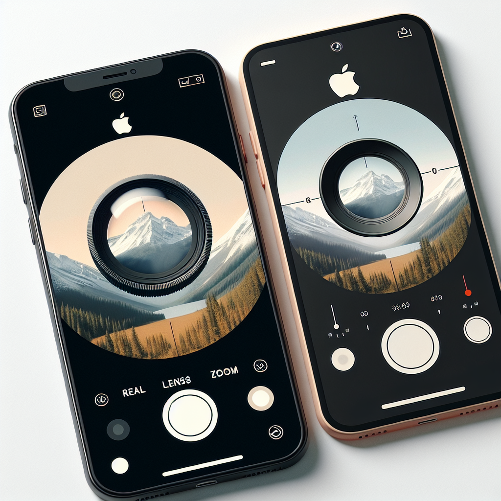 Apple, stop det: Digital beskæring er ikke optisk zoom!