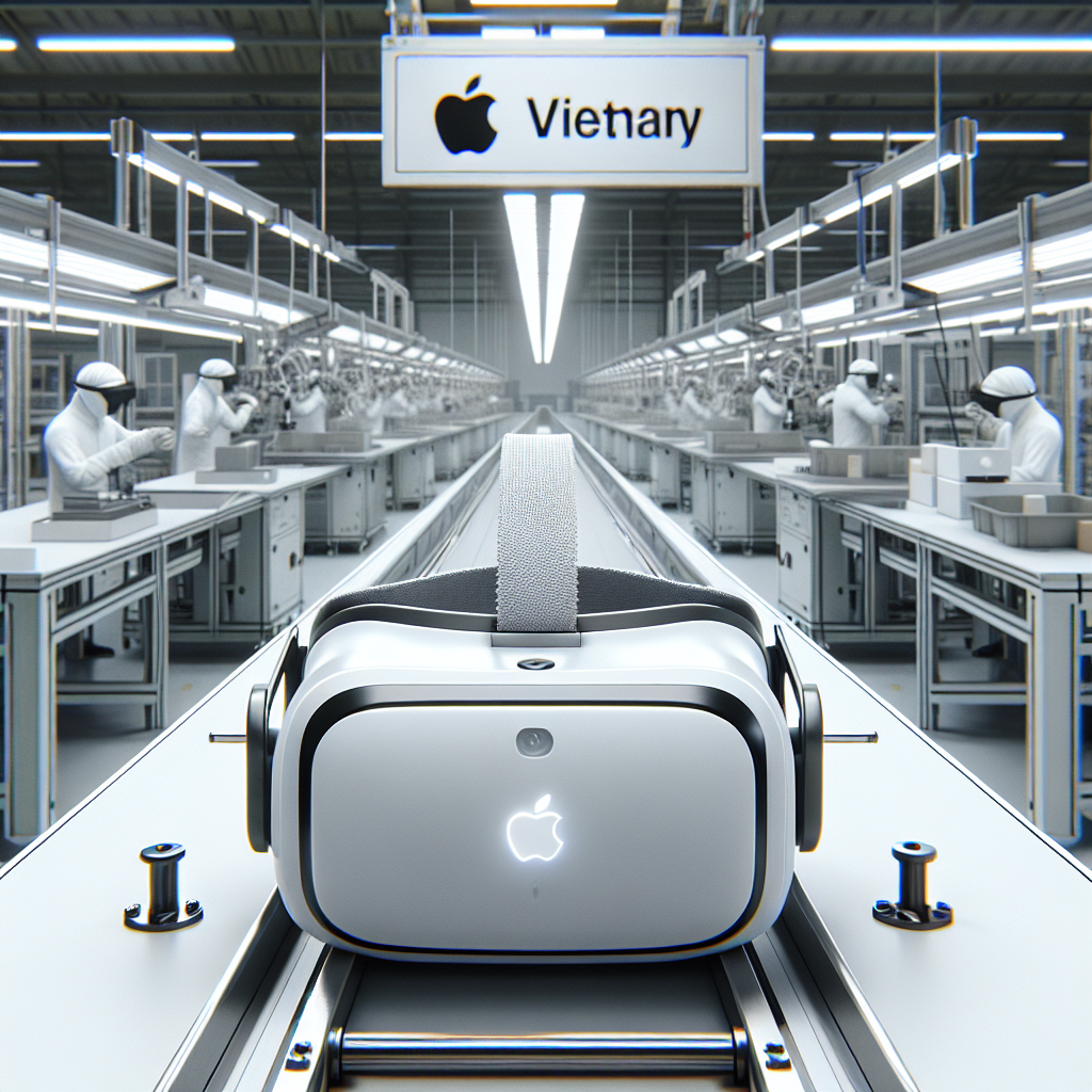 Apple dropper Kina: Vision Pro M5 og Dual Knit Headband samles nu i Vietnam