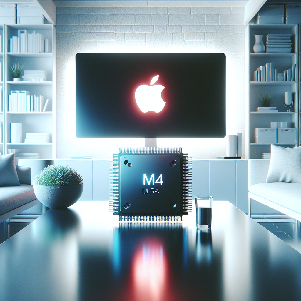 Apple lurer på M4 Ultra chip – Mac Pro får snart steroid-boost?
