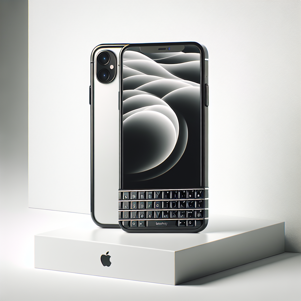 Akko MetaKey: Det fysiske tastatur gør comeback på iPhone – med retro BlackBerry-vibes