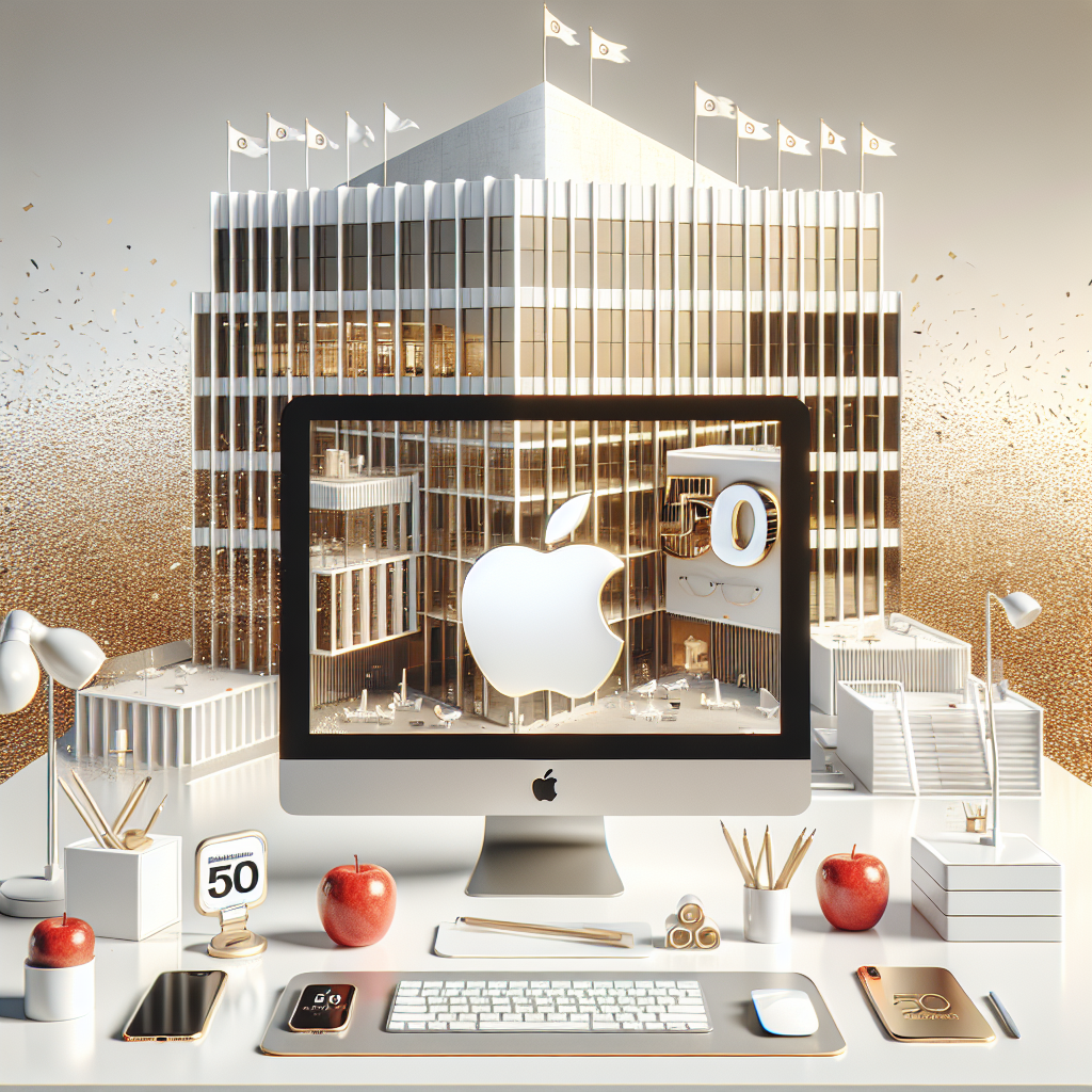 Apple klar til at fejre 50-års jubilæum med rekordkvartal på næsten 140 milliarder dollars
