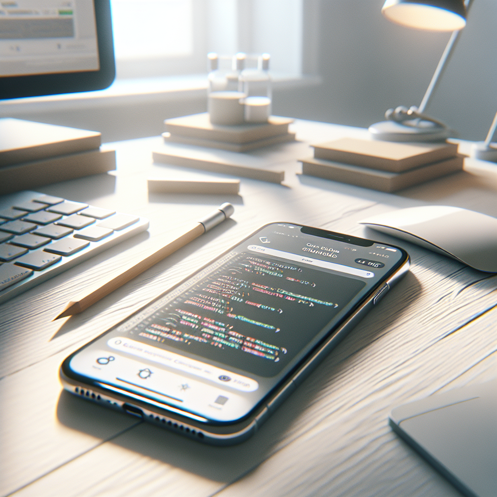 Udvikl iPhone-apps direkte på din iPhone – SwiftUI-skaberne rykker grænserne