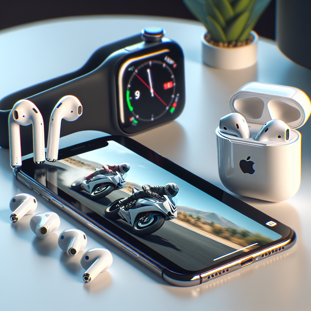 RidePods: Første iPhone-spil styret med AirPods’ bevægelsessensorer