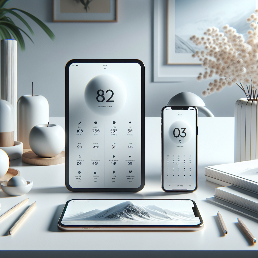 Sonuby Weather lancerer ultra-tilpassede vejr-widgets til iOS – Apple-nørder, jeres ventetid er forbi