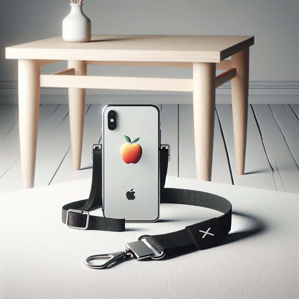 Apple Crossbody Strap: Praktisk, men din iPhone ser lidt til grin ud bagefter