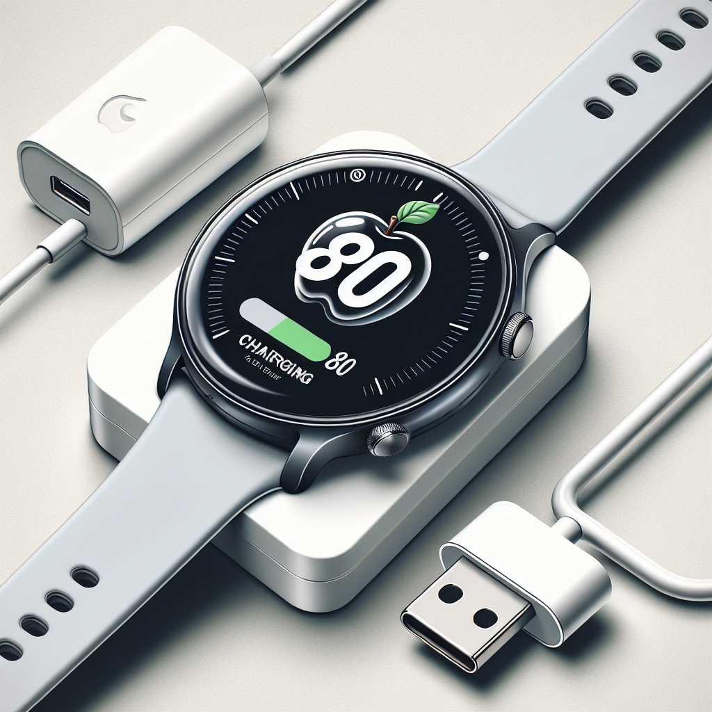 Derfor oplader dit Apple Watch kun til 80% – og hvorfor det (måske) er genialt