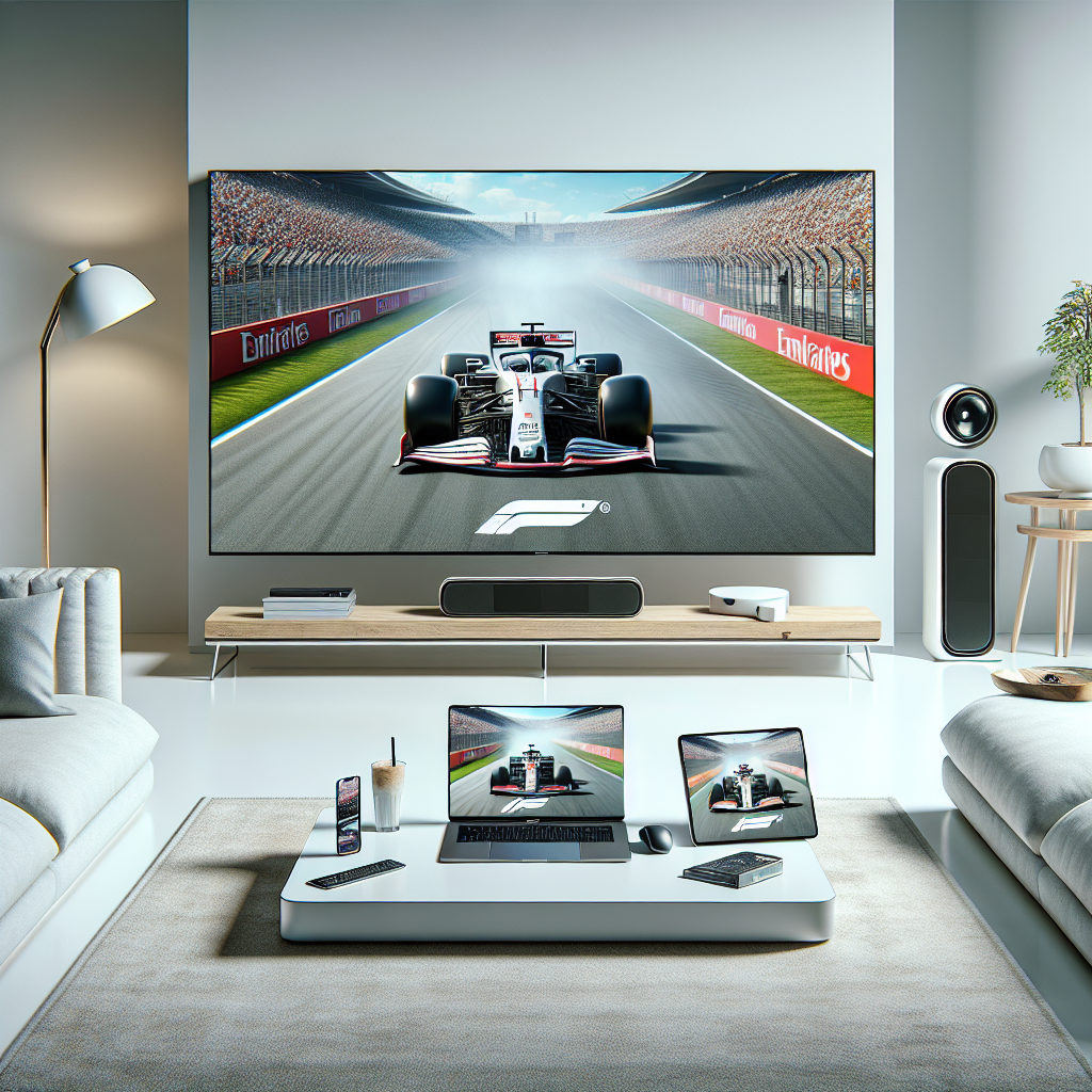 Apple vil revolutionere sportsstreaming: F1 rettigheder på vej til Cupertino